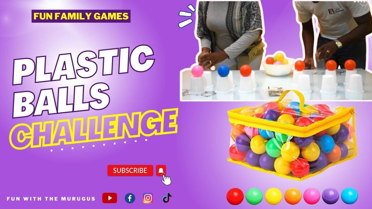 Discover the ULTIMATE FUN GAMES for All Ages with Plastic Balls & Cups