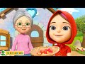 Little Red Riding Hood | Fairy Tales and Stories for Kids | Nursery Rhymes and Children Songs