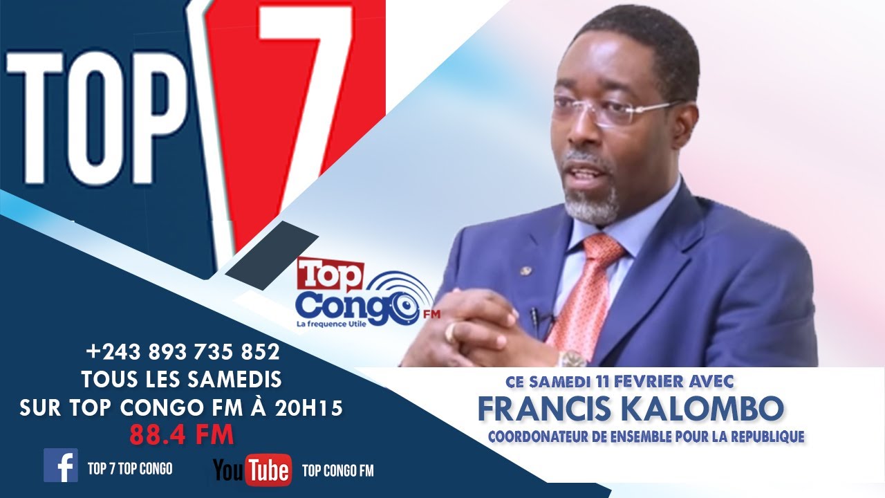 Kalombo TOP 7 FRANCIS KALOMBO - YouTube