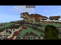 The Jurassic Word Saga 3.0 Addon For Minecraft PE