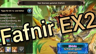 Valkyrie Connect  Ushering Of The Stars  Star Saint Noa  Fafnir Ex2 With Equip List