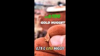 AU$150 GOLD NUGGET FOUND in AUSTRALIA  #metaldetecting #metaldetector  #australia  #gold #goldnugget