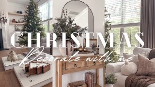 Christmas Decorate With Me 2023 | Living Room & Floating Shelves by Jenna's Home 53,180 views 5 months ago 8 minutes, 44 seconds