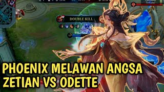 PHOENIX KETEMU ANGSA SIAPA MID LANE TERKUAT?!?!! PRINCESS PHOENIX 
