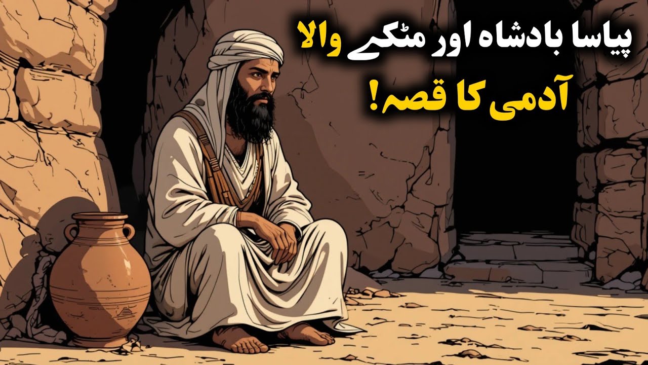 Peyasa Badshah Or Matke Wale Ka Qissa | प्यासा बादशाह और मटके वाले का क़िस्सा | islamic stories 