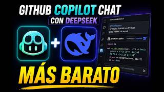 Cómo Usar DeepSeek en GitHub Copilot (Y Ahorrar Dinero)