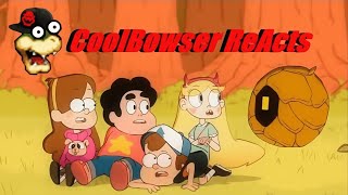 Coolbowser Reacts To Team Teen Convergence At Gravity Falls Big Cartoon Crossover