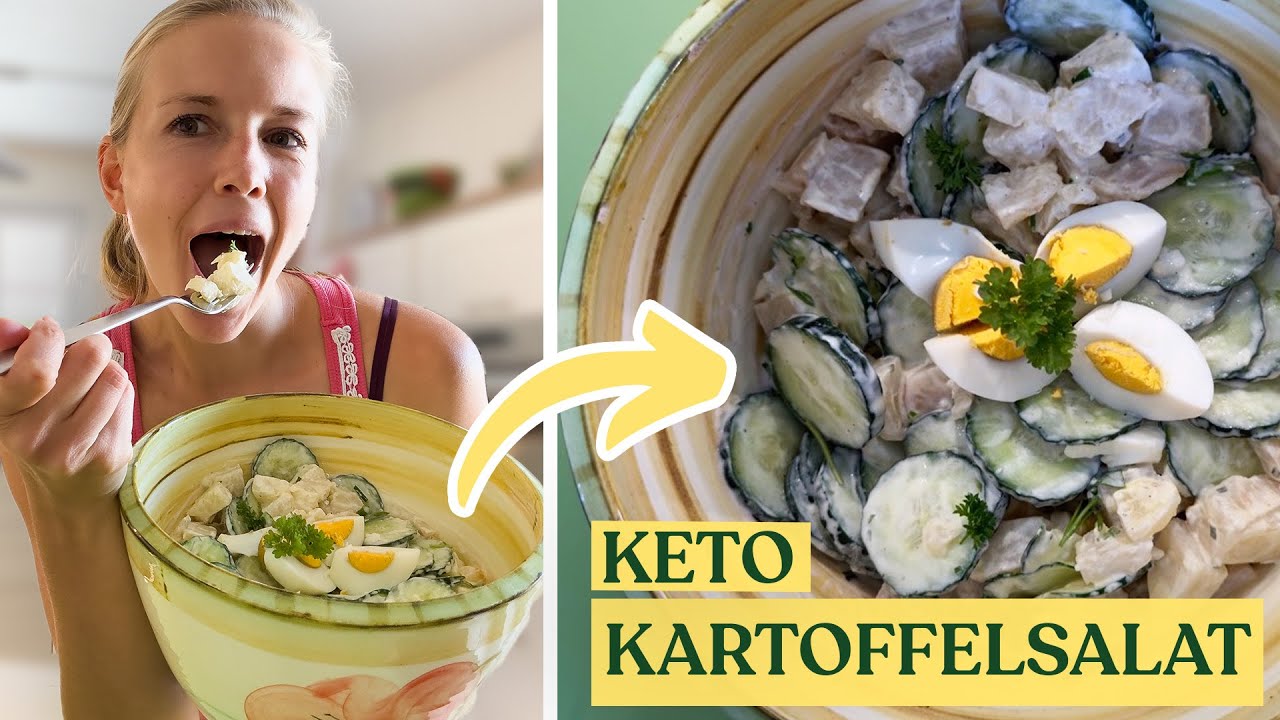 GRILLSAISON: Bester Keto Kartoffelsalat