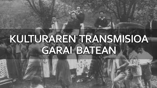 Kulturaren transmisioa