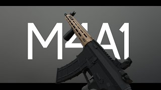 M4A1 Animation