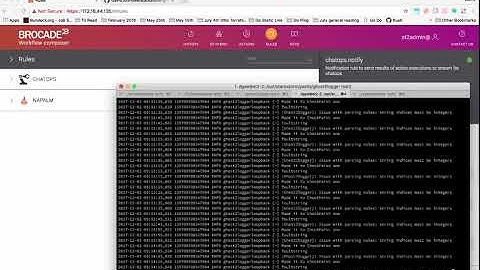 StackStorm + Ghost2logger 0.5 now with regex Host matching!