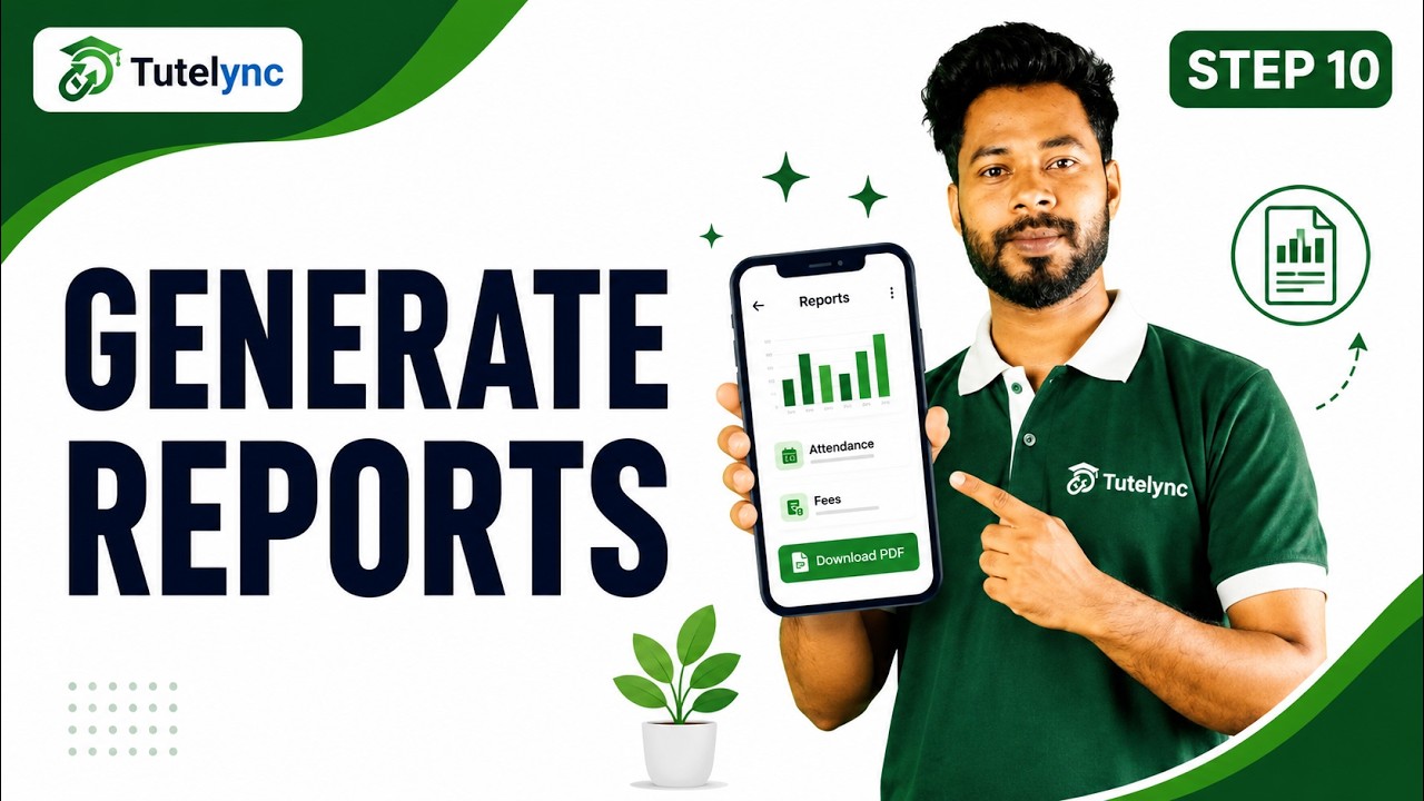 How to Generate Reports