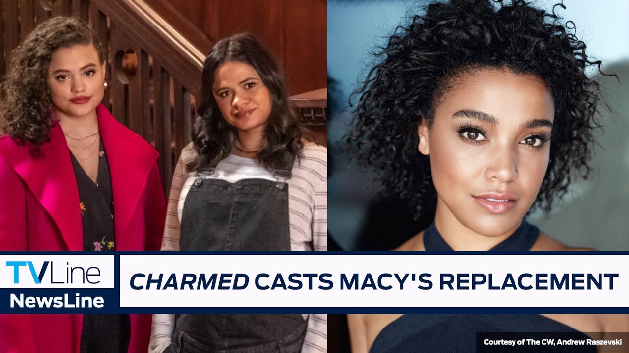'Charmed' Casts Lucy Barrett as Macy's Replacement NewsLine YouTube