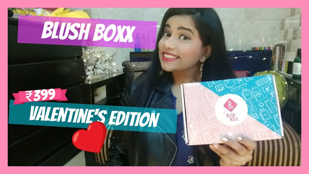 BLUSH BOXX FEBRUARY ROSALICIOUS VALENTINE EDITION|TheLifeSheLoved| Sana K beautycon