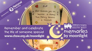 Memories by Moonlight 2020 memory ceremony