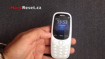 Factory Hard Reset Nokia 3310 3G 2017
