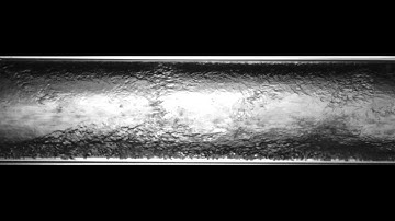 Horizontal Two-Phase R-123 Annular Flow: V025L045