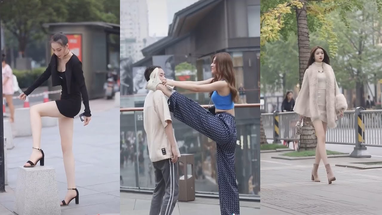 Relaxing With The Street Fashion | Open TV | Tik Tok China Ep. 13