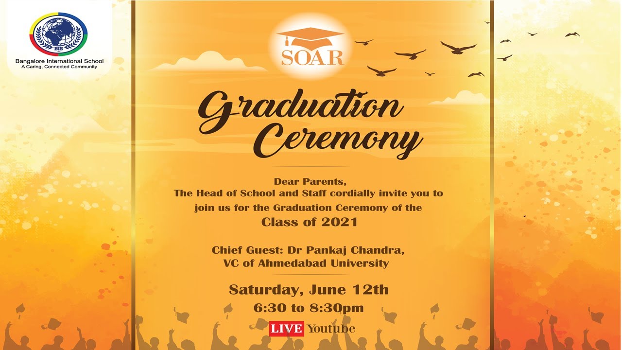 Graduation | Class of 2021 - YouTube