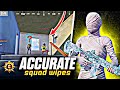 ‘‘ACCURATE SQUAD WIPES’’ 🔱 Instent 1v4 Clutch With Mindset Clutchs ! Bgmi ! 🔥⁉️