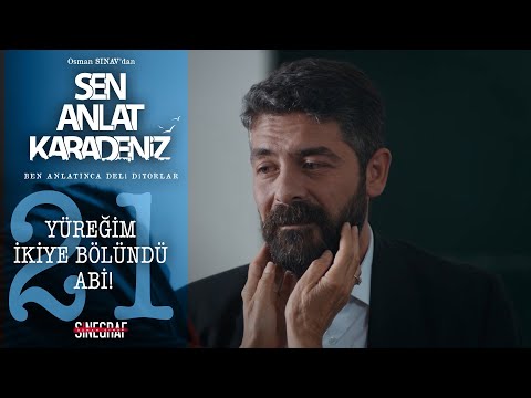 Cezaevine bayram ziyareti… - Sen Anlat Karadeniz 21.Bölüm