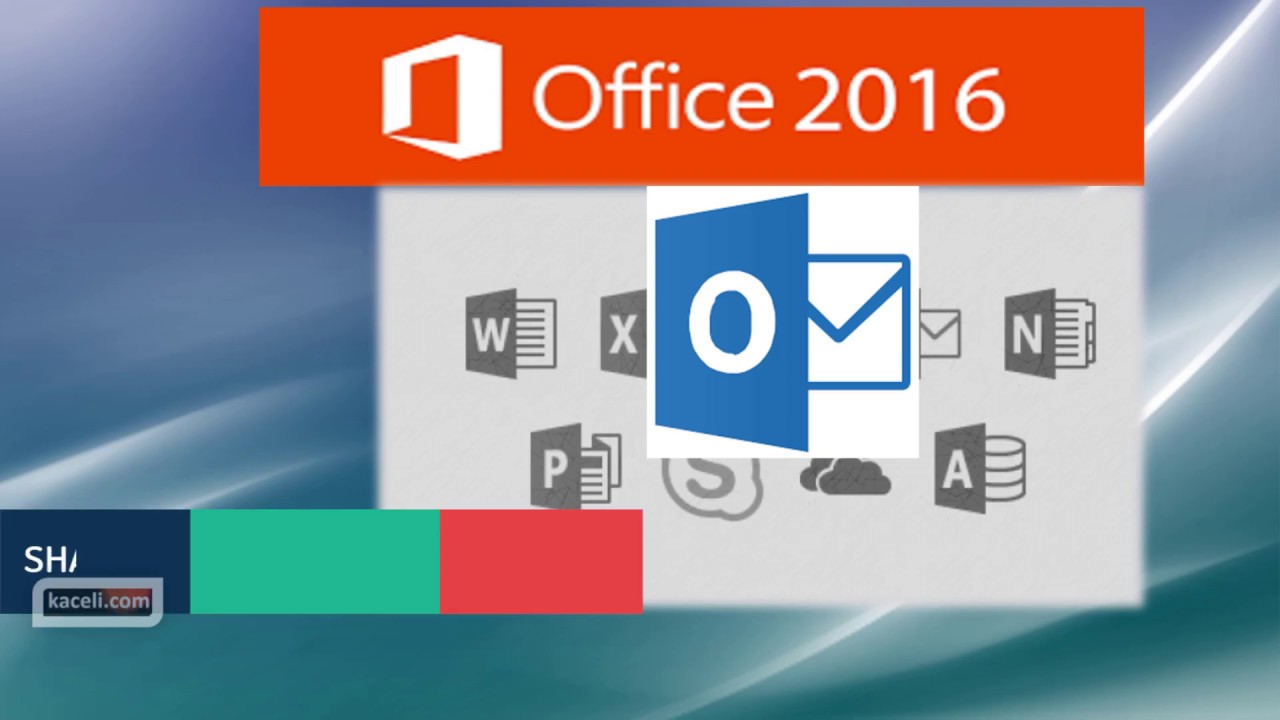shared contact list outlook 2016