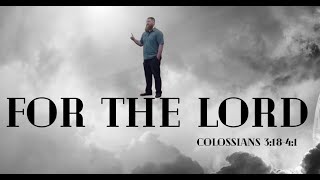 Husbands love your Wives, Wives submit to your Husbands Passage | For the Lord
What should we learn from the passage in Colossians that talks about wives submitting and husbands loving and servants and children obeying? Is there something we are missing?
What does Colossians 3:18-4:1 mean?
Hopefully this will deepen your walk with the Lord as you come to a better understanding of this passage!
To support Pastor Joe, use this link:
https://www.patreon.com/joeensley?fan_landing=true
Music Credit: Bensound.com Husbands love your Wives, Wives submit to your Husbands Passage | For the Lord