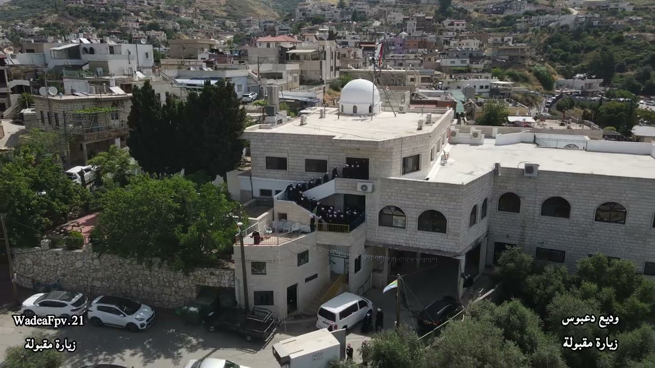 زيارة مقام الست شعوانة رضي الله عنها / عين قنية الجولان السوري المُحتل بلاد العز .