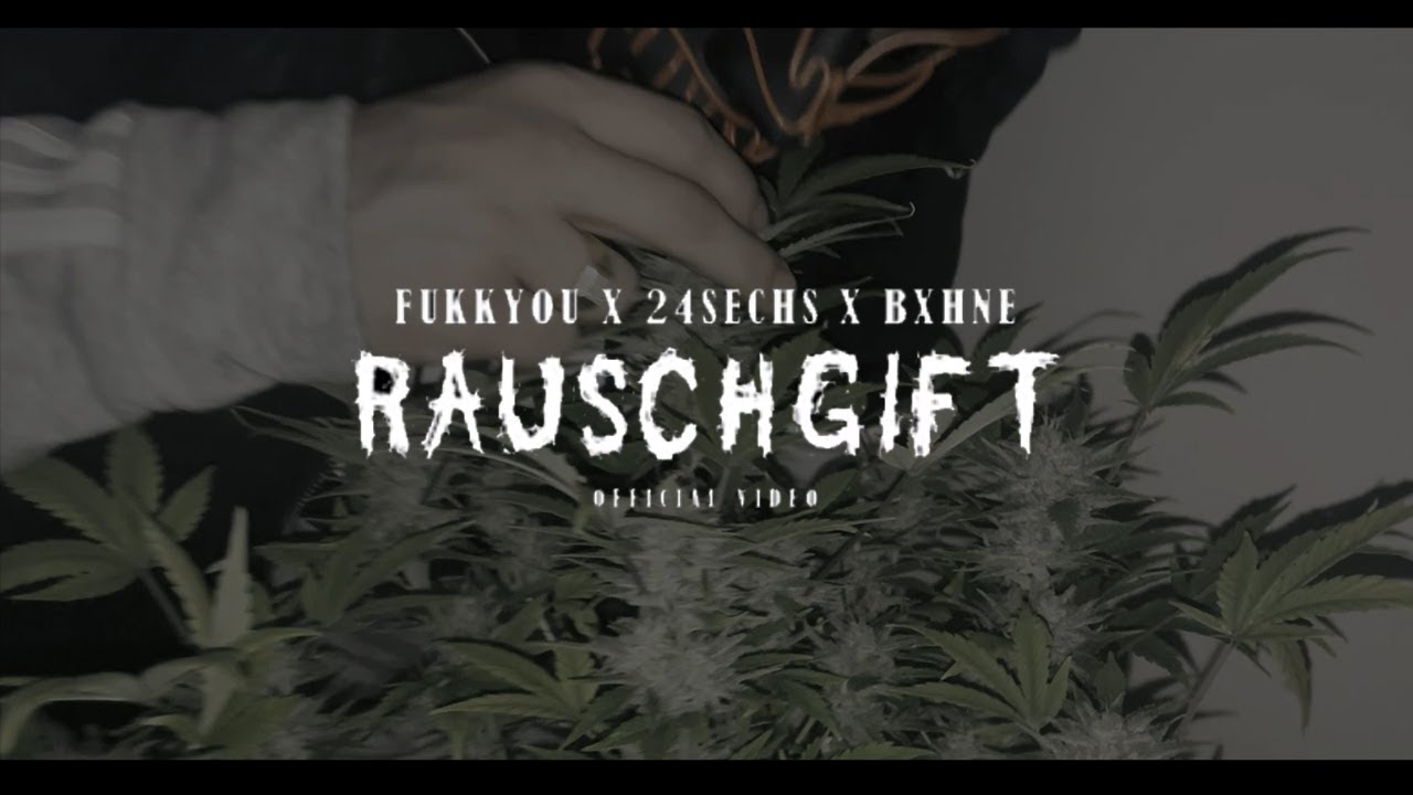 FUKKYOU X 24SECHS X BXHNE - RAUSCHGIFT PROD. BY PRIDEFIGHTA