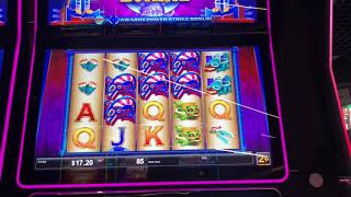 Live play on power strike spirit hawk