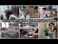 Weekly Grocery Haul | Extremely Messy House Clean With Me | 2022 Cleaning Motivation