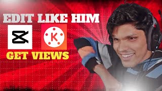 mythpat video like editing tutorial fore kinemaster and Cap cut Hindi screenshot 2