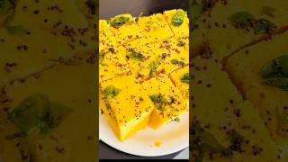 Dhokla | How to make Spongy and Soft Dhokla | khaman dhokla  Recipe| Besan Dhokla shortsshortvideo