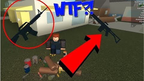 HOW TO SPAWN ITEMS IN APOCALYPSE RISING!!! (HACKS!)