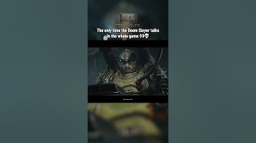 Doom Slayer speaks in Doom The Dark Ages