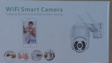 Como configurar Camera wifi Smart Câmera, Qr Code