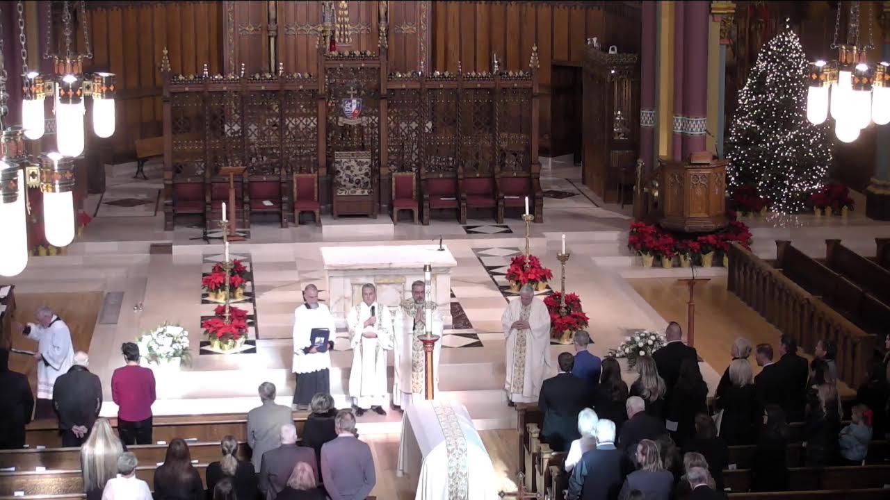 December 30, 2025 - The Funeral Mass Barbara Ann Layden (