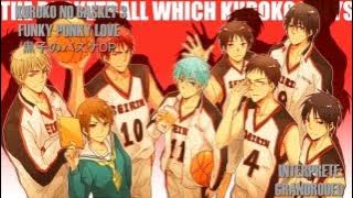 KUROKO NO BASKET 3 (黒子のバスケ) PUNKY FUNKY LOVE FULL OPENING 5