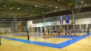 A1 liga - 6. kolo - Trešnjevka 2009 - Brod na Savi - 109:62