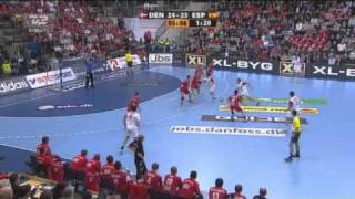 Danmark - Spanien sidste 10 min - Vm håndbold 2011