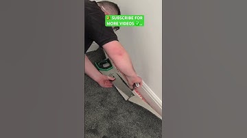 How to trim Carpet ✅#tips #diy #flooring #teirnanmccorkell #trending #viral #fyp #howto #reels #reel