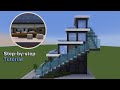 MINECRAFT - How to Build a Modern Apartment - Easy Step-by-step Tutorial