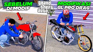 I Bought a Rare GL PRO Drag Bike from the WORKSHOP to Enter the STM DRAG RACE in - GTA 5 MOD screenshot 2