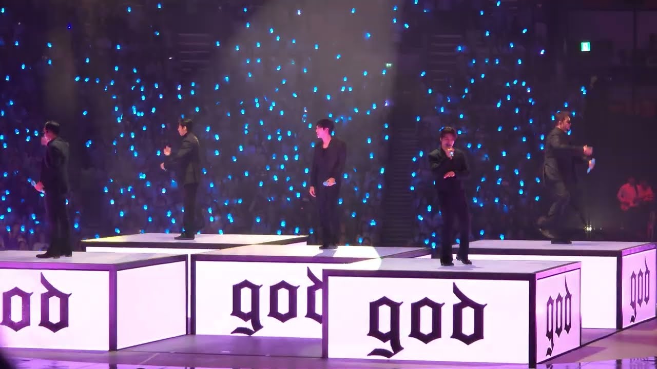 [4K] 2024 god Concert Chapter 0 240928 7구역 ('o'무대) full ver.