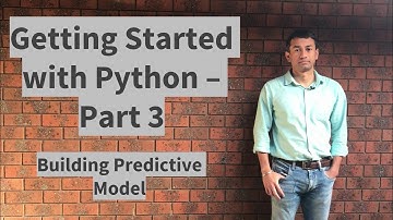 Getting Started with Data Science   Part 3   Building Predictive Model