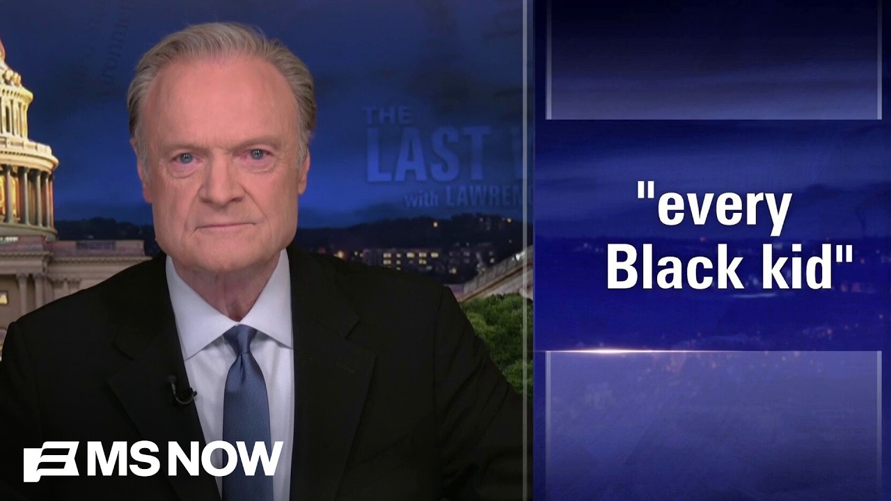 Lawrence: RFK Jr. lied to Congress when he denied saying ‘every Black kid’ should be ‘re-parented’