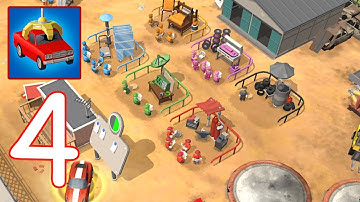Scrapyard Tycoon Idle Gameplay Walkthrough Part 4 (Android,IOS)