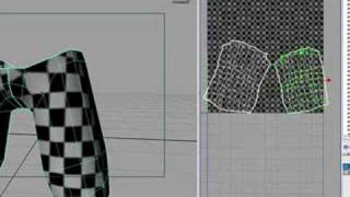 Uv Mapping in Maya Part 3: Legs