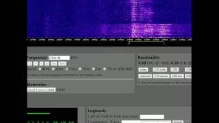 11 Meter SDR Sporadic E Season  2016 Rx Germany