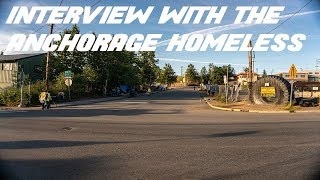 Interviewing the homeless community | Anchorage, Alaska